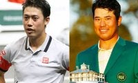  錦織圭、松山英樹を祝福 