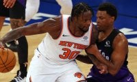 ランドルが34得点10リバウンドを記録したニックス、主力を欠くレイカーズに完勝