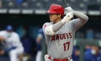 【MLB】大谷翔平“3.2秒の衝撃”　弾丸二塁打の別角度映像に米記者「ミサイルのような192km」