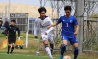 ［男子サッカー］決定機決めきれず、日体大にスコアレスドロー
