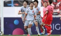 韓国が一時逆転も、中国が延長戦を制し東京オリンピック出場決定！2大会連続6度目