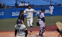 [硬式野球]小口の珍プレー、佐々木の本塁打、３失策・・・まさかが続いた立正大１回戦
