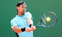 フォニーニ、“生まれ故郷同様”のモンテカルロで初戦を85分の快勝!! ［ロレックス・モンテカルロ・マスターズ］