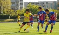 【ソッカー（男子）】堅守が光り、今季初の勝ち点を獲得 第２節 Vs順大