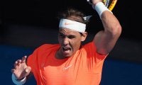 ナダル、わずか55分の圧勝! 世界17位のディミトロフはミスを連発[ロレックス・モンテカルロ・マスターズ]
