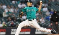 【MLB】菊池雄星、4回まで無安打投球も5回に暗転…　7回5失点で今季初勝利ならず