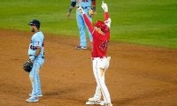 【MLB】大谷翔平は「美しかった」　中前打で二塁を陥れた走塁を指揮官絶賛「100％正しい」