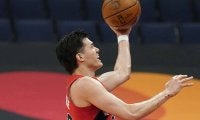 【NBA】渡邊雄太の「来季契約が保証されている」　自己最多21得点に米記者絶賛「断言できる」