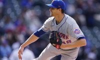 【MLB】CY賞右腕デグロムが9者連続K快挙　163km＆高速カッターに米興奮「魔法使いなのか？」