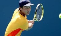 望月慎太郎 ITF大会決勝ならず