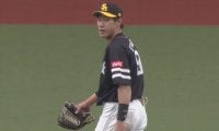 「守備でも変態」　鷹・柳田悠岐、衝撃レーザービームで走者生還を阻止