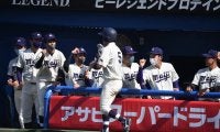 【大学野球】明大が30年ぶり、史上3度目の毎回得点で大勝　主将の丸山「記録に関われたのは嬉しい」