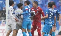 秋田がGK田中雄大の反スポーツ的行為を謝罪、山形との“奥羽本線ダービー”で頭突きのような行為「人として行ってはならない事」