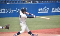 [硬式野球]大学初アーチに決勝のホームイン、橋本吏の活躍で勝利　立正大２回戦