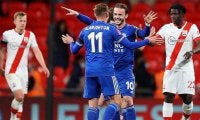 イヘアナチョ弾でセインツを下したレスターが52年ぶりの決勝進出！《FAカップ》