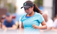 世界5位選手を20歳の日本選手が追い詰める［ビリー・ジーン・キング・カップ］