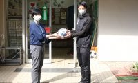 サッカーを通じて八王子へ恩返しーサッカーボール寄付企画