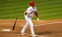 【MLB】100号王手の大谷翔平が「本塁打を奪われた」　元巨人外野手に米記者「ナイスキャッチ」
