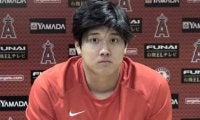 【MLB】大谷一問一答　有原に笑顔で試合前挨拶「ピリ付くことない」2打席凡退も「良かった」
