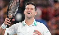 ジョコビッチが世界の頂点に立ち10年ぶりの母国大会に出場「感慨深い」