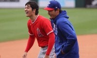 【MLB】大谷翔平＆有原航平の“同窓会”動画に米TV局注目「素晴らしい、ファンタスティック」
