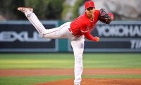 【MLB】大谷翔平、4回7奪三振無失点も1066日ぶり勝ち星ならず　7四死球と制球乱れる