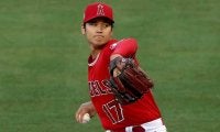 【MLB】大谷翔平、制球不安定も奪三振ショー　3回まで5四球5奪三振無失点、エ軍は3回に先取点