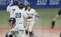[硬式野球]またもや橋本吏が魅せた！大量得点で勝利した中大１回戦