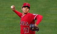 【MLB】大谷翔平、7四死球の制球力は「ゼロ点ですね」　4回7K無失点も勝ち星ならず
