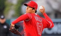 【MLB】大谷翔平、4回7Kゼロ封も1066日ぶり勝ち星お預け　7四死球と制球に課題、エ軍快勝