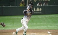 8連勝の猛虎打線が初回から爆発　近本の先頭打者弾＆マルテの6号で2点先取、東京Dは騒然