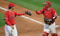 【MLB】大谷翔平は「シャーザーを上回る」　初コンビの捕手が絶賛「比べても最高の球だった」