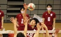 中大の強いサーブに苦戦するも勝利！連勝記録伸ばす