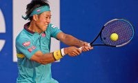 錦織圭、世界22位ガリンとの激闘を制して3回戦進出!! [バルセロナ・オープン]
