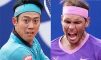  錦織vsナダル 過去の対戦一覧 