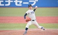 [硬式野球]細野14奪三振完封！149㌔に４度のけん制で圧倒　中大２回戦