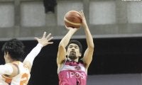第34節のベストオブタフショット、1位は古川孝敏の試合を決める3ポイントシュート