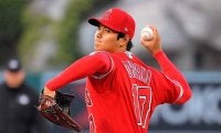 【MLB】大谷翔平の121km　ドロンと沈む“縦割れカーブ”に米記者注目「このようなエグい球も」