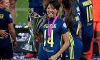 なでしこDF熊谷紗希が8シーズン過ごしたリヨンをシーズン終了後に退団、リーグ7回、女子CL5回優勝