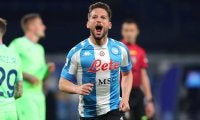 ベルギー代表FWメルテンスがナポリのセリエA最多得点記録に並ぶ