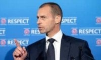 UEFA会長チェフェリン、レアル・マドリー対チェルシーを中止すると脅す