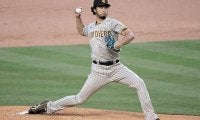 【MLB】ダルビッシュ、5回まで1失点の力投で勝利投手の権利　2戦連続カーショーと投げ合い