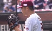 田中将大、2755日ぶりNPB勝利＆通算100勝　6回1失点好投に「粘り強く」