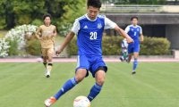 【サッカー部男子】濃野のゴールでびわスポ大に勝利