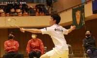 リーグ初戦で痛い黒星ー関東大学春季リーグ戦男子１部　対日大