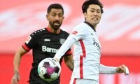 鎌田&長谷部先発のフランクフルト、レバークーゼンに敗戦で5位ドルトムントとの勝ち点差は1に《ブンデスリーガ》