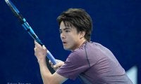 ダニエル太郎、粘りを見せたが、最終セットを勝ちきれず。準決勝敗退[セルビア・オープン]