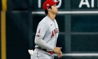 【MLB】大谷翔平、自らの意思で左翼守備に入る　指揮官は感謝「野手登板が簡単になった」