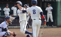 試合開始早々に本塁打！幸喜の２打席連続本塁打が飛び出し快勝！ー東都大学準硬式野球春季リーグ戦　対帝京大１回戦