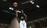 広島の攻撃を振り切った滋賀が勝利…ハミルトンが20得点をマーク